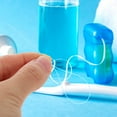thumbnail image 3 of Pawsdot Flossing Brushes Nylon Floss Threaders Blue 150Pcs, 3 of 8