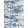 thumbnail image 2 of SAFAVIEH Berber Damian Abstract Shag Area Rug, Beige/Blue, 5'3" x 7'6", 2 of 11