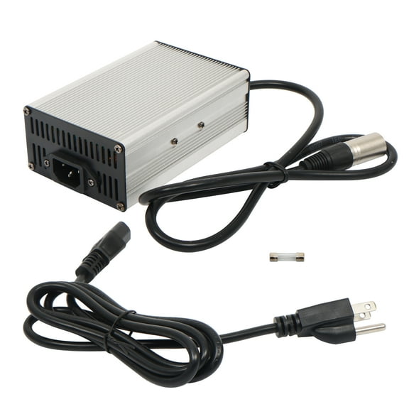 labwork 58.8 v 4A Lithium Battery Charger DL-240W 3-Pin XLR Connector Cooling Fan Smart Charge Auto-Stop Smart Charger