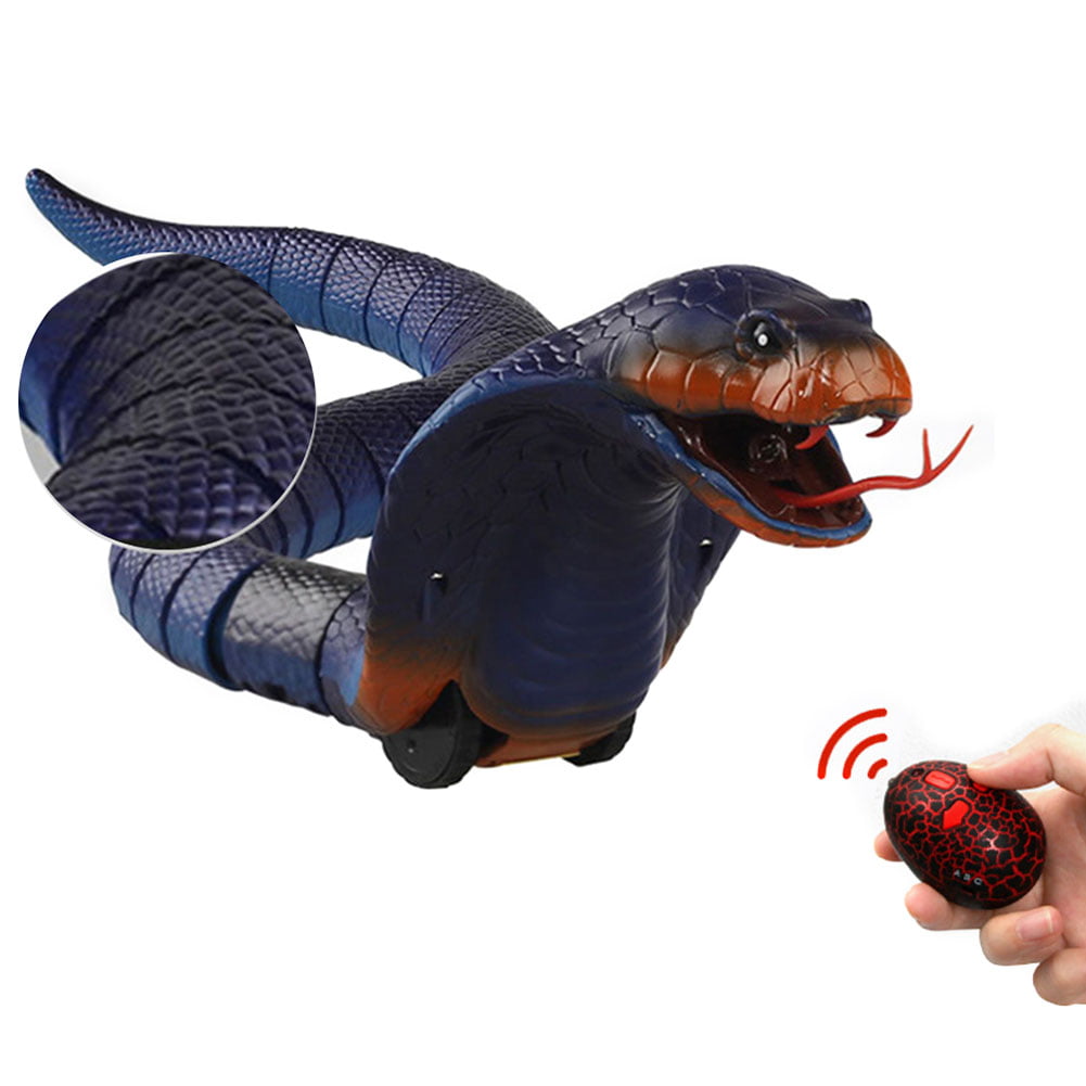 Wireless  Simulation Snake Gadgets Remote Control Halloween Toy Practical 