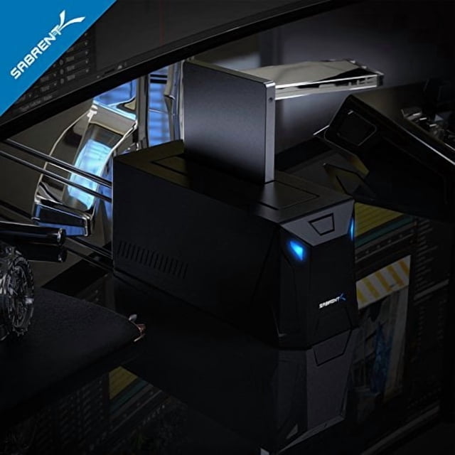 Estación de acoplamiento de disco duro SABRENT USB 3.0 a SATA