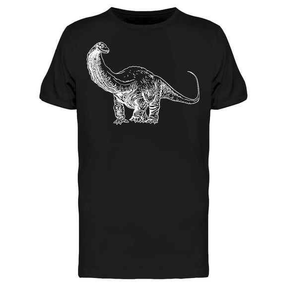 Graphical Apatosaurus Tee Men's -Image by Shutterstock