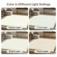 thumbnail image 7 of ODIKA 8'x10' Washable Area Rug Durable, Non-Slip Personalized Photo Collage Text Grid Exact Alfombra Personalizada for Living Room, Under Sectional, Family, 7 of 7