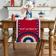 thumbnail image 4 of Cqxid Table Cloth Under $5 Innovation Independence Day Decorative Table Runner Linen Durable Table Mat Border Exclusively For Strong Table Cloth, 4 of 4