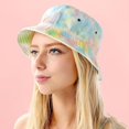 thumbnail image 4 of Bucket Hat - Unisex 100% Cotton & Denim UPF 50 Packable Summer Travel Beach Sun Hat, 4 of 5