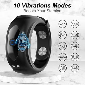 BANG! Silicone Cock Ring & Bullet with Remote Control Black - Walmart.com