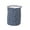 Blue, variant on PEACNNG Nautical Anchor Storage Barrel - Mediterranean Style Cotton and Linen Dirty Clothes Basket for Home Storage