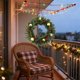 thumbnail image 4 of Girlanda Decoraciones de Navidad 30cm Corona de Navidad Artificial Verde Vinas de Bayas de Pvc Coronas de Navidad para la Puerta Delantera Decoración Del Hogar de la Fiesta de Vacaciones, 4 of 6