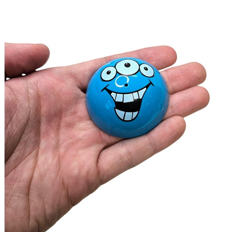 Monster Poppers (12 Pack) (2 Inch) Rubber Prize, Party Favor and