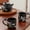 Black, variant on Elegant Floral Ceramic Teapot Set - High-Temperature Resistant Tea Pot for Home Use