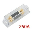 thumbnail image 2 of 250 Amp ANL Fuse Block Car Audio Fuse Holder High Current Bolt Down Terminal, 2 of 12