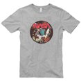 thumbnail image 2 of Plus Size NASA Space Journey Designed Unisex Short Sleeve Cotton Jersey T-Shirt - Heather Grey XL, 2 of 4