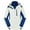White, variant on Women's Solid Color Three In One Windproof And Warm Windbreaker Casual And Fashionable Mountaineering Suit For Men And Women, And Charging Jacket
