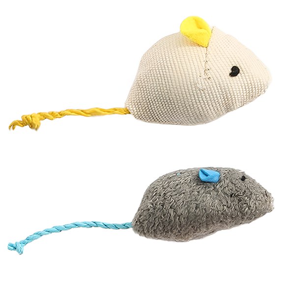 BESTSKY Interactive Cat Toy,Realistic Design Automatic Cat Toy,Cat'S Natural Hunting Skills Activated Remote Control Cat Toy,Style1