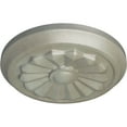 thumbnail image 3 of Ekena Millwork 7 7/8"OD x 1 1/8"P Olivia Ceiling Medallion (Fits Canopies up to 2 1/8"), Hand-Painted Flash Gold, 3 of 7