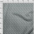 thumbnail image 3 of oneOone Cotton Poplin Twill Gray Fabric Asian Block Craft Projects Decor Fabric Printed By The Yard 56 Inch Wide, 3 of 4