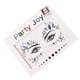 thumbnail image 3 of Jumpingount Joyas para la frente de ojos, pegatinas autoadhesivas de diamantes de imitación, maquillaje facial ostentoso, decoraciones DIY para Tratamientos faciales tipo 3, 3 of 6
