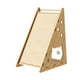 thumbnail image 3 of Rascador para gatos, protector de muebles con estructura triangular para gatos de interior. sin pelota, 3 of 9