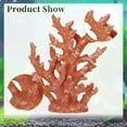 thumbnail image 2 of Unique Bargains Artificial Coral Decor Coral Decorations for Aquarium Resin Coral Ornaments 7.48"x2.36"x9.45" Orange, 2 of 6