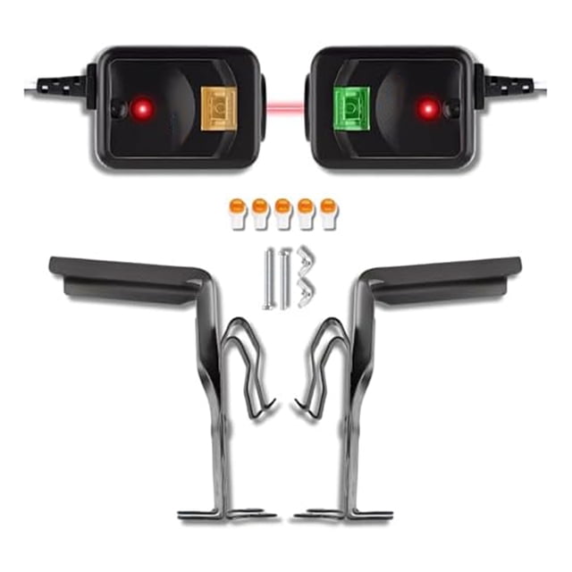 2X 820CB SafetySensor Eye Bracket Kit, Garage Door Openers 1997 Onwards, Replacement 41A5034 B