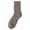Coffee, variant on Fashionable and Minimalist Stockings Solid Colors Couple Style Warm Indoor and Outdoor Comfortable Socks for Autumn and Winter Nylon Stocking Ans Tights Silicone Thigh High Knitted Stockings