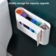 thumbnail image 4 of Caja de almacenamiento Gadget de cocina Montaje en pared Mano de obra fina Conveniencia Soporte de bolsa de basura de larga duración de estilo Almacenamiento y organización del hogar Azul oscuro Naiovety HA080206-03, 4 of 6