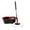 Red, variant on Hanen Spin Mop and Bucket Set, Self-Wringing Mop with Dual Chamber Bucket & Dehydrator Basket, Stainless Steel Telescopic Handle, Absorbent Mop Head for Hardwood Floor & Tile