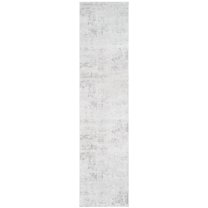 SAFAVIEH Princeton Barry Distressed Runner Rug, Beige/Grey, 2' x 7'