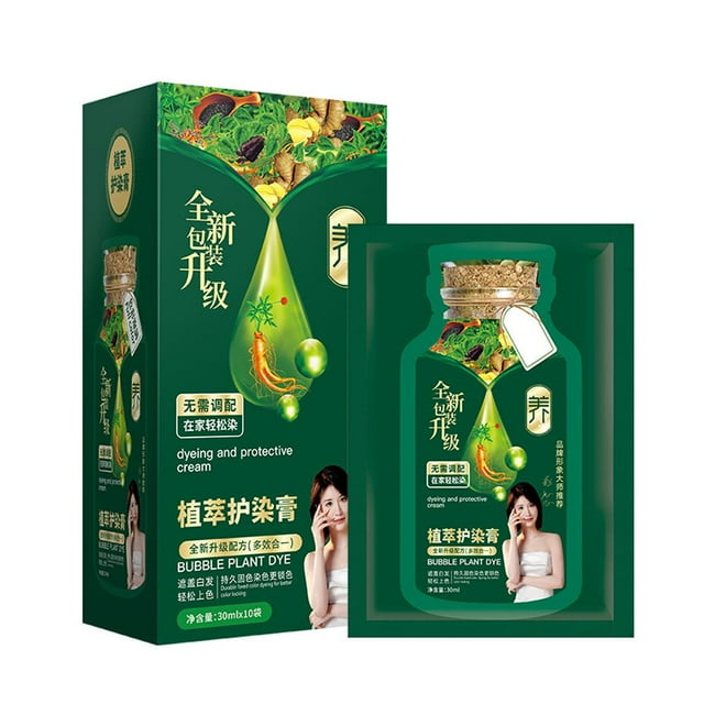 DIY Hair Dye, No Scalp Stain, Plant-based Dye, Brand New