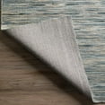 thumbnail image 4 of Addison Rugs Denver 8' x 10' Hand Loomed Flatweave Wool Area Rug in Blue, 4 of 8