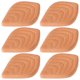 thumbnail image 5 of piezas de hojas de terracota para conservar el azúcar y suavizar el azúcar, reutilizables., 5 of 8