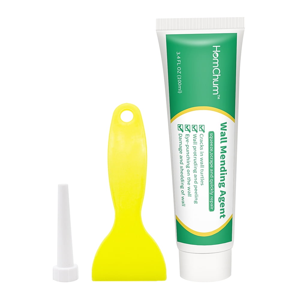 HomChum Drywall Repair Kit, Wall Repair Patch Kit with Scraper, Wall