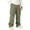 Light Green, variant on WTOBBY Men's Casual Sports Pants Loose Leggings Long Panel Fitness Running Training Trousers with Multiple Pockets Outdoor Work Pants,Army Green L