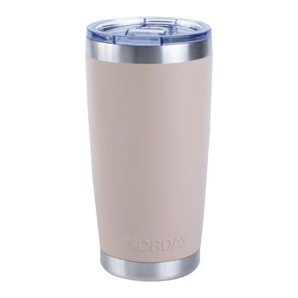 Vaso Térmico NORDAY 20oz 600ml Acero Inoxidable Negro