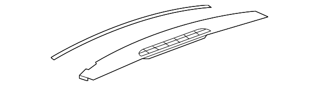 Genuine OE GM Upper Trim Panel 23224733 - Walmart.com