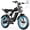 20inch-1500W 35MPH-48V 25AH, variant on 1500W Electric Bike for Adults,33MPH 20'' Fat Tire Electric Motorcycle,48V 20AH Removable Battery, Max 80Miles Mountain Bike UL2849