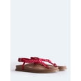 thumbnail image 3 of Free Assembly Women's Rope Footbed Sandal, 3 of 7