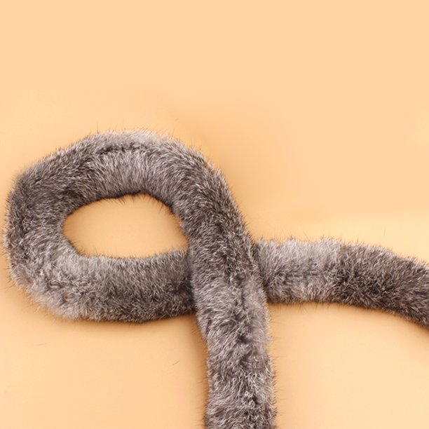 Asczov Trimming Ribbon Accessories Artificial Rabbit Hair Diy Sewing Costume Ry Walmart Com Walmart Com