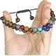 thumbnail image 3 of Pulsera de cuentas de chakras, 7 chakras, cristales curativos, pulsera de piedras para yoga, pulseras de meditación, relajación, antiestrés, brazalete para mujeres y hombres., 3 of 4