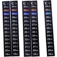 thumbnail image 5 of Thermometer Strip,5 PCS Fish Tank Thermometer,2 Temperature Readings,3 Color Marks, 5 of 5