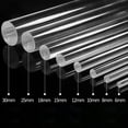 thumbnail image 2 of Transparent Acrylic Stick Solid Plexiglass Rolling Pins Industry PMMA Rolling Roller Bar DIY Tools Rod Jewelry Holder Stand Diameter 18mm 20cm long, 2 of 5