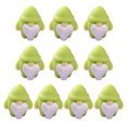 thumbnail image 2 of 10 Pcs Mini Gnomes Statues Resin Miniature Gnome Figurines Hand Painted Gnome Tabletop Ornaments for Plant Pots Micro Landscape, 2 of 8