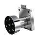 thumbnail image 3 of Cerradura inteligente para cajón, cerradura con contraseña y pantalla táctil, alta seguridad, para armario frontal Varilla Estilo C 22mm, 3 of 9