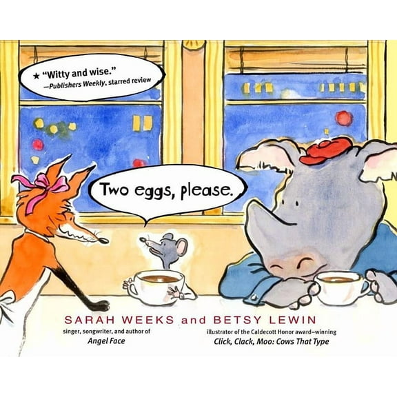 Two Eggs, Please., (Paperback)