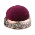 thumbnail image 4 of Coussin de Couture Rond avec Support de Base Outil de Bricolage Coussin Oreiller Support de Bricolage, B 4.5cm, 4 of 5