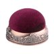 thumbnail image 4 of Alfiler de costura redondo Cojín con soporte de agujas ase Herramienta de artesanía Cojín de alfiler Soporte de alfileres de almohada para manuali cm perfecl alfiletero, 4 of 5
