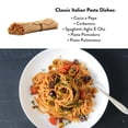 thumbnail image 4 of YBQF Whole Wheat Spaghetti, 1 Pound Bag, 4 Pack, 100% Organic Noodles, Pasta from Italy, Whole Grain, Cooks Al Dente, 4 of 5