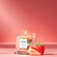 thumbnail image 4 of Yankee Candle White Strawberry Bellini Scented, Signature 4.3oz Small Tumbler Single Wick Candle, Over 20 Hours of Burn Time, 4 of 8