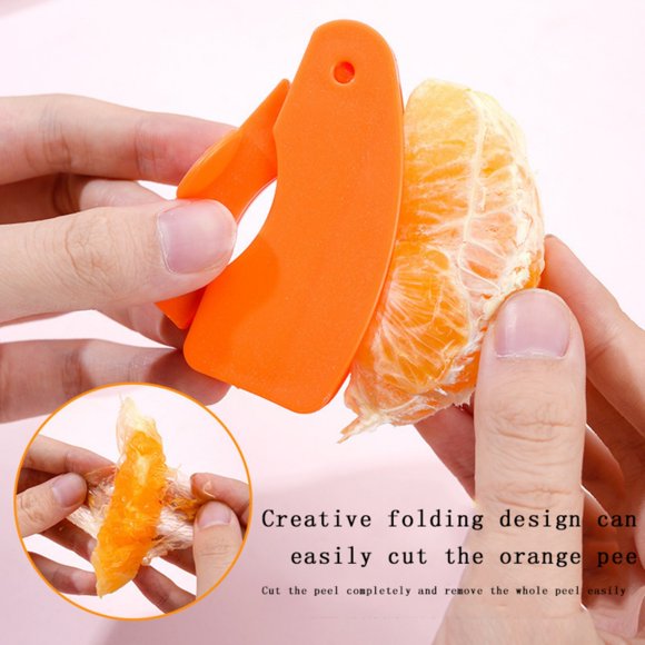 Wzzjkit Multifunctional Thickening Orange Peeling Device Artifact Grapefruit Pomegranate Pitaya Peeling Device Carton Snack Unpacking Device