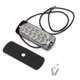 thumbnail image 1 of Car 12LEDs Emergency Ultrathin Warning Flashing Strobe Light Truck Side Lamp 12-24VRed, 1 of 4